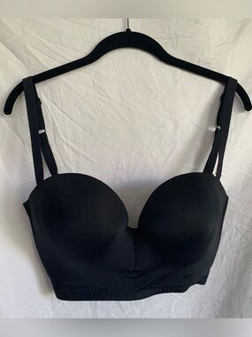 Wonderbra Ultimate Silhouette Blackless Longline Molded Bra